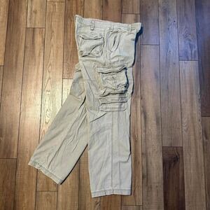 Y2K Mossimo Cargo Pants Men's 34 x 34 Khaki